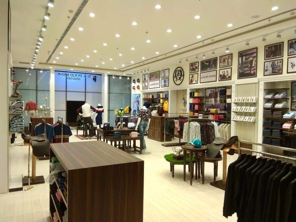 Modern Store Interior
